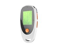 Helilyco Microscopio digital de mano 500X con pantalla IPS de 2 pulgadas, 8 LED para iluminación y captura AVI/JPG, estudio de campo portátil y educación