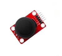 Helilyco Módulo de palanca de mando dual para sensor de control ps2 para dispositivo de entrada analógica arduino (A)