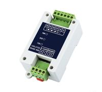 Helilyco Módulo repetidor de buje DIN Rail RS485 | 1-Port 6-36V 256000bps aisló el aumentador de presión de la señal para el sistema de impulsión del sensor del plc