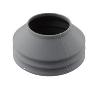 Helilyco Molinillo de café de retención de silicona, fuelle para reducir los residuos de tierra y mejorar la extracción, color gris