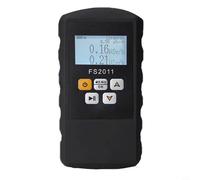 Helilyco Monitor de radiación nuclear portátil FS2011, para geiger Contador Detección de rayos X gamma beta, Tubo compensado de energía, 001-1000mSvh Medición,