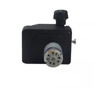 Helilyco Motor alimentador de alambre para soldadora MIG, CC 12 V/CC 24 V, compatible con cables de 0,6 a 1,0 mm, ranura tipo V, velocidad de alimentación de 1,5 a 12 m/min, diseño compacto de 24 V