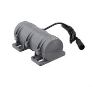 Helilyco Motor de vibración de DC 12V, motor de alta velocidad 3800RPM de la coctelera para el equipo de la silla de la cama del masaje, vibrador industrial para el equipo