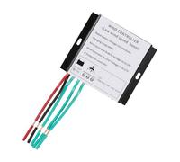 Helilyco MPPT - Controlador de carga de turbina eólica de 500 W/800 W, 12 V, 24 V, sistemas con sobrecarga para protección IP67 impermeable, compatible con generadores de viento domésticos