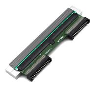 Helilyco P1079903-011 Cabezal de impresión térmica para impresora de etiquetas Zebra ZD410T ZD410D ZD411 300 ppp, metal, tamaño estándar