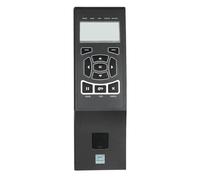 Helilyco Panel de control frontal para impresora térmica Zebra ZT410 P1058930-001, 203dpi/300dpi/600dpi, material ABS, compatible con la serie ZT410