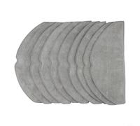 Helilyco Paños de microfibra compatibles con Eufy G50 / L60 para Hybrid 4/10 para soluciones de limpieza rápida (paquete de 10)