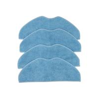 Helilyco Paños de microfibra de repuesto para robot EZVIZ RE4 / RE4 Plus / RE5 / RE5 Plus para aspiradora, paquete de 10 unidades de 4 unidades