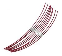 Helilyco Paquete de 10 bobinas de repuesto para Bosch ART 23 26 30 2,4 mm de diámetro y 26 cm de longitud para F016800181 para desbrozadora de cuerdas y equipos de alimentación al aire libre