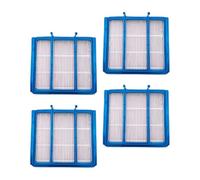 Helilyco Paquete de 4 filtros de repuesto compatibles con robot aspirador Shark AV2001 AI