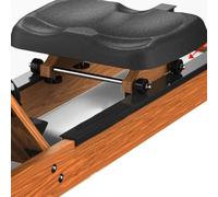 Helilyco Paquete de 4 máquinas de remo para ruedas de asiento con rodamientos, nailon de 8 x 27 x 11 mm para poleas de repuesto, resistentes al agua, ruedas suaves de alta carga