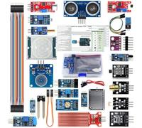Helilyco para arduino Sensor Kit para Raspberry Pi Starter Set Electrónica Módulos de Aprendizaje