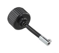 Helilyco Para Celestron 130eq Barra de ajuste fina de montaje ecuatorial, palanca de control de movimiento lento para telescopio Astromaster 130eq, accesorio de mango de ajuste de repuesto de metal