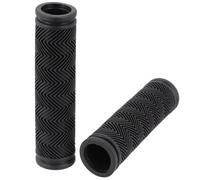 Helilyco Para empuñaduras de bicicleta de montaña suave, agarre volador para manillar de bicicleta, diseño antideslizante de 222 mm a 254 mm para barras