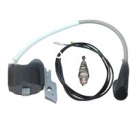 Helilyco Para módulo de bobina de motosierra 1134001300 1134001301 para alto voltaje resistente para cable de chispa compatible con herramientas 030AV 031AV