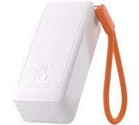 Helilyco para zigbee Sensor de humedad de temperatura Smart Home para | para protocolo zigbee 3.0, integración de hub sin problemas, monitoreo remoto, compatible con automatización doméstica