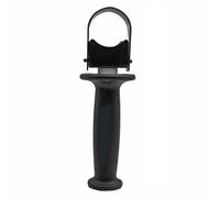 Helilyco Picador eléctrico con mango delantero 0810, ABS de alta resistencia para pieza de repuesto con seguro, accesorio negro de 206 mm