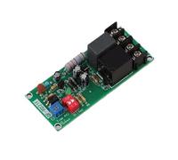 Helilyco Placa de interruptor de retardo de apagado, CA 100 V-220 V, relé de control de temporizador ajustable, ventilador de escape, 4 ajustes, 88 x 36 mm