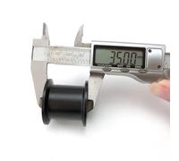 Helilyco Polea de correa para máquina de remo, paquete de 4, rueda guía de metal de nailon con rodamiento 6000ZZ, 40 mm de diámetro exterior 10 mm de diámetro interior para equipos de gimnasio