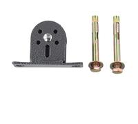 Helilyco Polea de elevación silenciosa de cuerda de alambre, polea fija de capacidad de 600 libras con rodamientos dobles, bloque de acero inoxidable de 3 a 10 mm