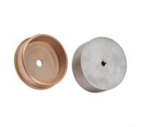 Helilyco PPR para la soldadura del tubo del PE caliente muere el fusor de | Construcción de acero, alta conductividad térmica, para tubos de 75/90 mm, compatible con la mayoría de soldadores