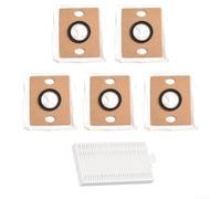 Helilyco Prefiltro lavable para aspiradoras Bosch UNIVERSALVAC15 y Nedvac 20, paquete de 2 unidades, parte 2609256F41