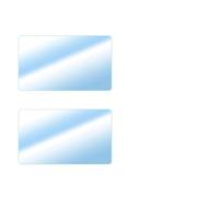Helilyco Protector de pantalla de dureza 9H para GoPro Max 2, película de vidrio templado Ultra HD, resistente a los arañazos, cubierta transparente para cámara de acción, 2 piezas