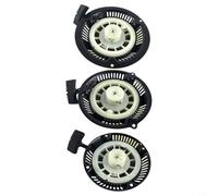Helilyco Recoil Starter 1P60 1P70 Cortacésped, montaje de arranque de motor de 6.5HP, arrancador de rebobinado de metal para pieza de repuesto (borde ancho 1P70)
