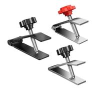 Helilyco Regulador de azulejos de pared ajustable de 250 kg para soporte de metal resistente, alineación precisa de altura de azulejos para puerta y vidrio