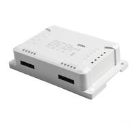 Helilyco Relé inteligente de control de voz para Alexa Google (para Sonoff | Carcasa de policarbonato V0 ignífugo, protección de seguridad, para una construcción duradera, tamaño de 72 x 42 x 54 mm
