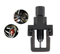 Helilyco Remachadora para motocicleta DID para cadenas de rodillos de alta resistencia, acero al carbono, 11 x 5,7 x 3,5 cm, color negro