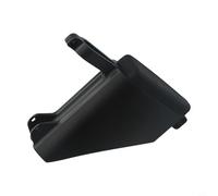 Helilyco Road for Bicycle Tail Bag Hard Shell Impermeable ABS con Soporte Espesado, Instalación Rápida de Correa en Tija de Sillín, Compatible con Siluro Series, Auriga, Modelos Fuoco, Negro 16x14cm