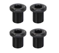 Helilyco Road for Bike - Pernos de cadena de aleación Ti M8 x 10 mm, juego de 4 piezas compatibles con UT6800 R8000 R9100 DA9000