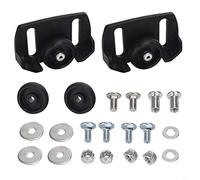 Helilyco Roller - Kit de zapatos antideslizantes para quitanieves 490-241-0038, zapatos deslizantes de metal de 2 etapas y 3 etapas para lanzadores de nieve