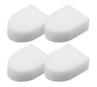 Helilyco Rollo de cepillo de repuesto con filtros lavables para Shark HydroVac WD161 WD261 AW261, rodillo antienredos para suelos duros y alfombras