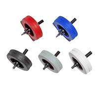 Helilyco Rueda de ratón de repuesto para Logitech M275 M280 M330 M331, pieza de reparación de rueda de desplazamiento ABS fácil de instalar, accesorio de actualización de bricolaje (negro)
