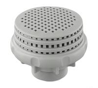 Helilyco Salida de filtro de piscina de 1.5 pulgadas para accesorios de repuesto, bloques fáciles de construir para desechos grandes compatibles con OEM 10746 10744 10256 10255, una sola pieza
