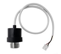 Helilyco Sensor G1/4 Transmisor de presión de acero inoxidable IP67 para control de procesos industriales con bomba, instalaciones de válvulas (0-16bar/0-25bar IIC) (0-25bar 0.5-4.5V)
