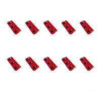 Helilyco Sensor rojo de la detección de la línea del PWB TCRT5000 de 3 vías con los kits del robot del coche de los LED
