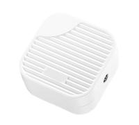 Helilyco Silent - Bomba de aire para acuario, 25 lmin, compresor de oxígeno de bajo ruido, base estable, para pecera, 30-60 cm, color blanco