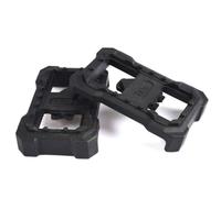 Helilyco SM-PD22 - Convertidor de pedal para Shimano M520 M540 M780, tacos de nailon de carbono duraderos sin clip, fácil instalación, color negro, paquete de 2