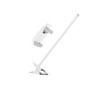 Helilyco Soporte de abrazadera flexible ajustable para teléfono celular TP-Link Tapo C200 C210 C220 HelloBaby Ring, sin herramientas, sin taladro, color blanco