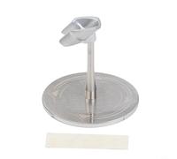 Helilyco Soporte de acero inoxidable, estante antideslizante del hierro del metal del resbalón para TS101 SA80, base portátil del descanso de la extremidad de la soldadura