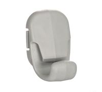 Helilyco Soporte de clip para visera solar gris 3 6 para modelos CX-5 2013-2015 con techo solar para pieza de repuesto KD45-69-261