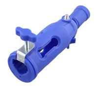 Helilyco Soporte para brochas de pintura, accesorio para barra de extensión que llega a esquinas, escaleras, marcos y revestimientos, pintura giratoria de 180 grados, compatible con la mayoría de