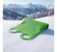 Helilyco Tapete flexible para tabla de nieve enrollable, tapete volador ligero con asas suaves para niños y adultos, 137 x 42 cm
