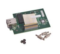 Helilyco Tarjeta de red para impresora de etiquetas Zebra ZM400 ZM600, servidor de impresión interno 79823 79501-011, pieza de repuesto de placa de circuito PCB
