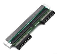 Helilyco Thermal Print Head P1079903-011 300dpi for Zebra ZD410T ZD410D ZD411 300dpi,Thermal Replacement Component con impresión de alta resolución