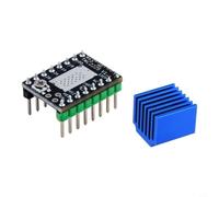 Helilyco TMC2225 Impresora 3D del conductor de pasos silencioso, reemplazo actual estable TMC2208 y A4988 tableros