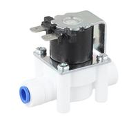 Helilyco Válvula solenoide de entrada de agua de 24 V, purificadores de agua pura para conectar tubos de 6,4 mm/9,5 mm OD, < 0,15 s de tiempo, más de 100.000 ciclos